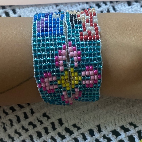 Lilo and Stitch beaded bracelet - Picture 3 of 4